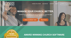 Desktop Screenshot of elexio.com